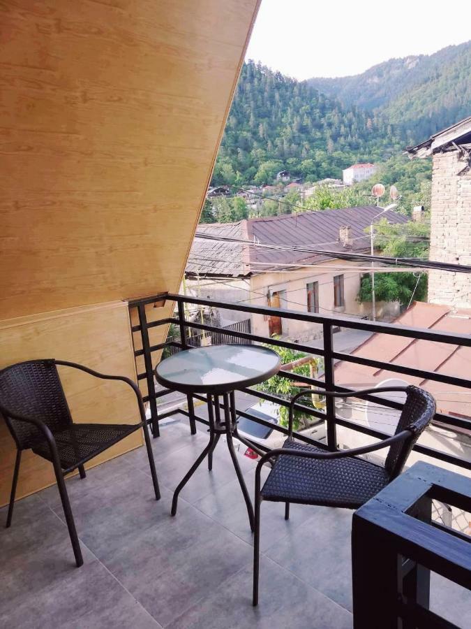 Shera Hotel Borjomi Esterno foto