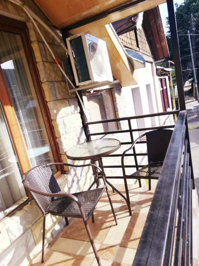 Shera Hotel Borjomi Esterno foto