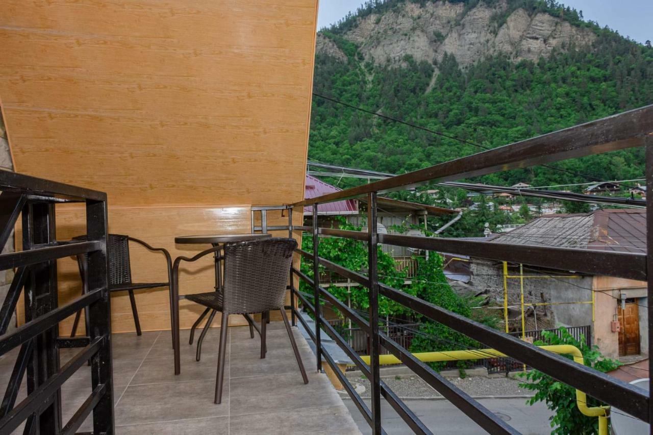 Shera Hotel Borjomi Esterno foto